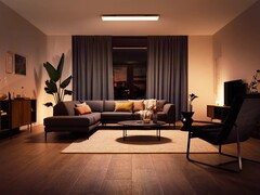 Philips Hue ha rinnovato le sue plafoniere Aurelle. (Fonte: Philips Hue)