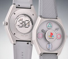 L'orologio meccanico PlayStation Limited Edition è uno dei due orologi realizzati da Anicorn per il 30° anniversario di PlayStation. (fonte: Anicorn)