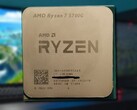 L'APU desktop AMD Ryzen 7 5700G dispone di una iGPU Radeon Vega 8. (Fonte immagine: Chiphell/MakeUseOf - modificato)