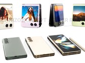 Galaxy Z Flip5 e Galaxy Z Fold5 utilizzeranno lo stesso chipset della serie Galaxy S23. (Fonte: Technizo Concept)