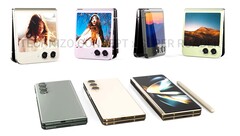 Galaxy Z Flip5 e Galaxy Z Fold5 utilizzeranno lo stesso chipset della serie Galaxy S23. (Fonte: Technizo Concept)