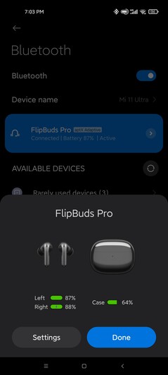 Prova Xiaomi FlipBuds Pro TWS