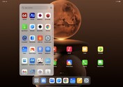 Dock con lanciatore di app