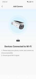 Collegare S2 con WLAN