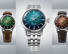 Seiko Presage: i nuovi modelli della collezione "Cocktail Time"