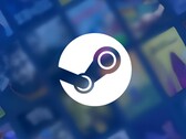 Il logo di Steam. 