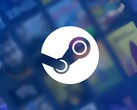 Il logo di Steam.