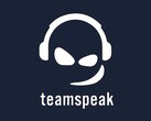 Il logo di TeamSpeak.