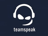 Il logo di TeamSpeak.