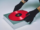 Il giradischi PP-1 nasconde il pickup sotto il disco. (Fonte: Waiting for Ideas)