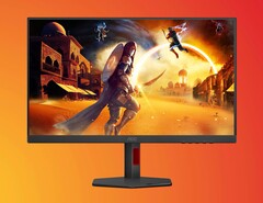 Il nuovo monitor da gioco AOC può funzionare fino a 320Hz riducendo la risoluzione a 1080p (Fonte: AOC)