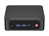 La serie Beelink SER6 misura 126 x 113 x 42 mm. (Fonte: Beelink)