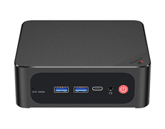 La serie Beelink SER6 misura 126 x 113 x 42 mm. (Fonte: Beelink)