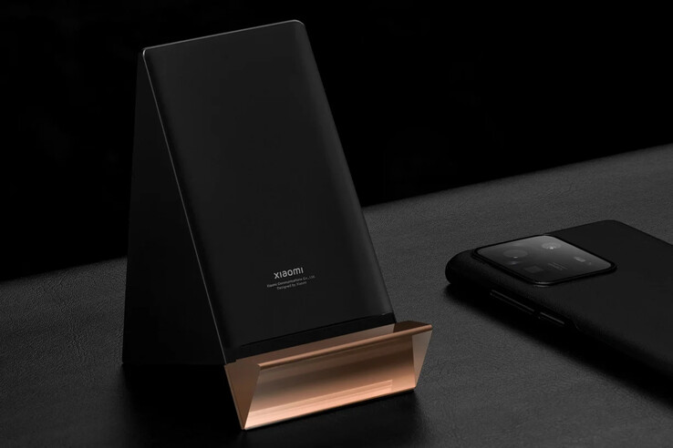 Il nuovo supporto per la ricarica wireless Mi da 100W. (Fonte: Xiaomi)