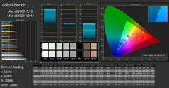 CalMAN - Color Checker