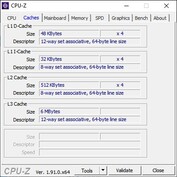 Samsung Galaxy Book Flex 13.3 - CPU-Z