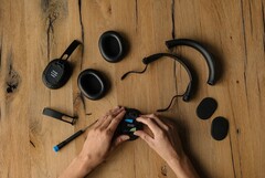 Le Fairbuds XL dovrebbero essere più riparabili della maggior parte delle cuffie over-ear moderne. (Fonte: Fairphone)