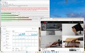 Latenza massima durante la riproduzione di materiale video 4K