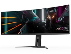 Gigabyte Aorus CO49DQ: monitor extra-large per videogiocatori