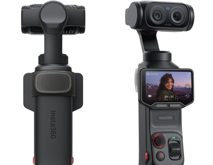 Immagini di marketing trapelate di Insta360 Luna Ultra.