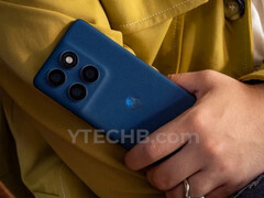 Si ritiene che l'Edge 60 verrà lanciato con le stesse finiture strutturate dell'Edge 60 Fusion. (Fonte immagine: via Ytechb)