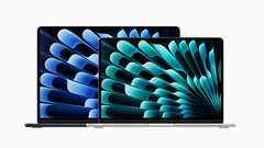 Apple ha annunciato oggi due nuove varianti di MacBook Air con motore M3 (immagine via Apple)