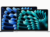 Apple ha annunciato oggi due nuove varianti di MacBook Air con motore M3 (immagine via Apple)