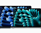 Apple ha annunciato oggi due nuove varianti di MacBook Air con motore M3 (immagine via Apple)