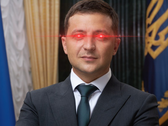 Il presidente dell'Ucraina Volodymyr Zelensky
