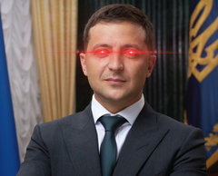 Il presidente dell&#039;Ucraina Volodymyr Zelensky