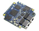 Banana Pi BPI-R3 Mini ha molti I/O, considerando il suo aspetto compatto. (Fonte: Banana Pi)