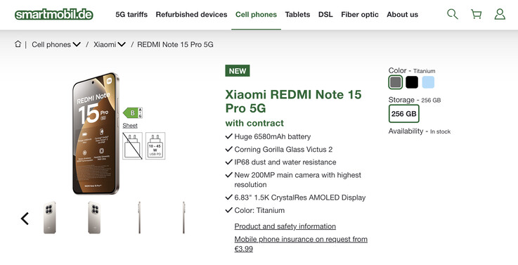 (Fonte: Smartmobil.de)