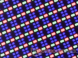 Array di subpixel OLED Sharp