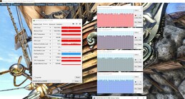 Prestazioni della GPU durante un benchmark UNIGINE Heaven