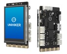 L'Unihiker è un SBC compatto con display a colori incorporato. (Fonte: DFRobot)