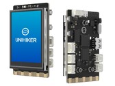 L'Unihiker è un SBC compatto con display a colori incorporato. (Fonte: DFRobot)