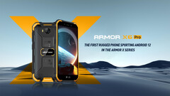 Ulefone lancia l&#039;Armor X6 Pro. (Fonte: Ulefone)