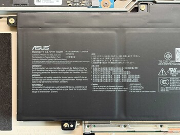 Informazioni sulla batteria