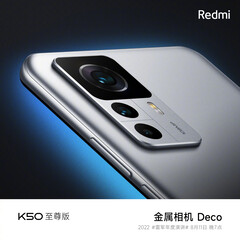 Il Redmi K50 Extreme Edition potrebbe essere un&#039;altra esclusiva cinese di Xiaomi (fonte: Xiaomi)