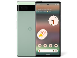 Test del Google Pixel 6a. Unità di prova fornita da Google Germania.