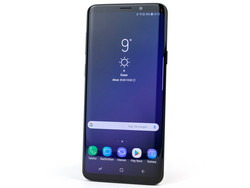 Il Samsung Galaxy S9+ (SM-G965F) fornito da Samsung Germany.