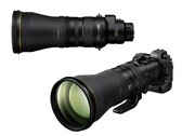 Attualmente l'obiettivo più vicino è il NIKKOR Z 600mm f/4 TC VR S (Fonte immagine: Nikon)