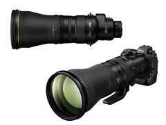 Attualmente l&#039;obiettivo più vicino è il NIKKOR Z 600mm f/4 TC VR S (Fonte immagine: Nikon)