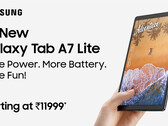 Il Galaxy Tab A7 Lite ottiene nuovi annunci. (Fonte: Samsung)