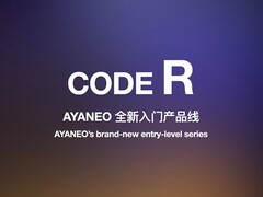 Ayaneo Code R è il primo dispositivo di una linea di dispositivi entry level del produttore. (Fonte: Ayaneo)