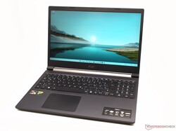 L'Acer Aspire 7 per gentile concessione di: