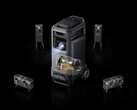 La stazione teatrale mobile soundcore Nebula X1 Pro di Anker (nella foto) sarà finanziata in crowdfunding su Kickstarter. (Fonte: Anker)