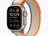 Il display di Apple Watch Ultra 2 è in grado di raggiungere una luminosità di 3.000 nit in condizioni di luce solare intensa. (Fonte immagine: Apple)