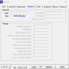 CPU-Z: Memoria