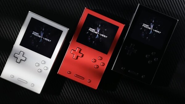 L'Ayaneo Pocket Vert sarà disponibile in tre colori. (Fonte: Ayaneo)